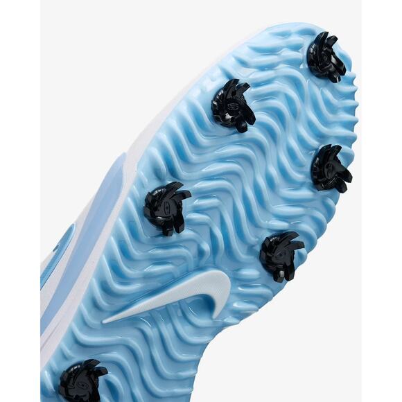 Nike Victory Pro 4 Mens Size 10 Golf Shoes FZ7611-101 White Psychic Blue NEW - Picture 7 of 9